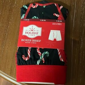 Candy cane underwear